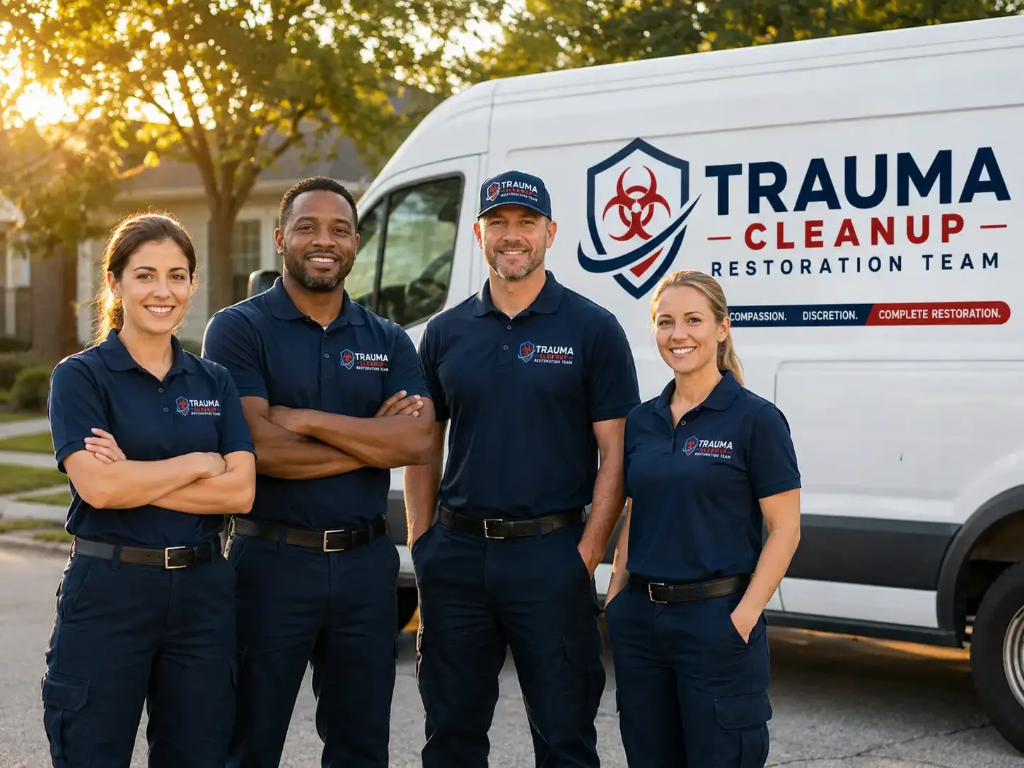 Trauma Cleanup company in Anacoco, LA